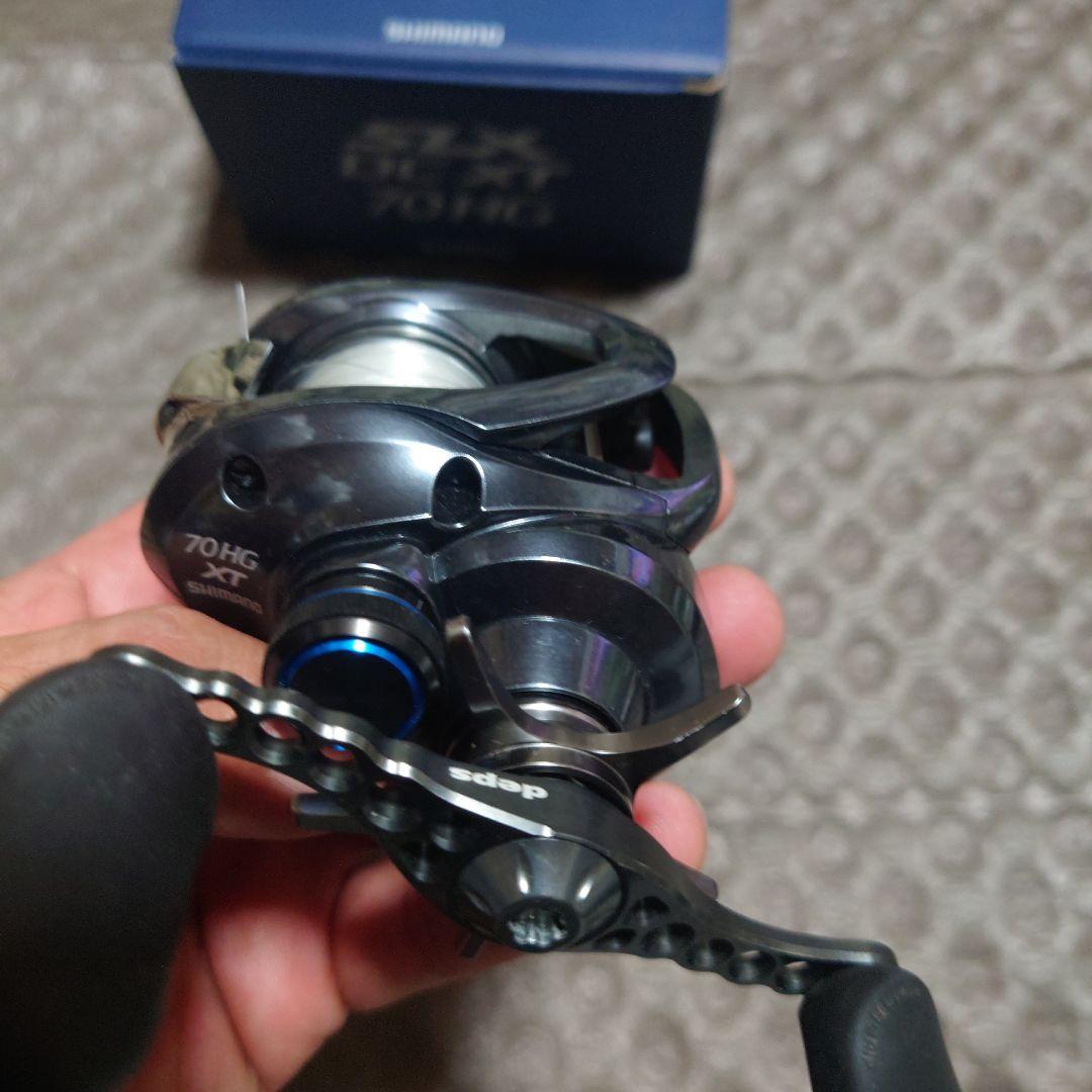 リール SHIMANO SLX DC XT70HG