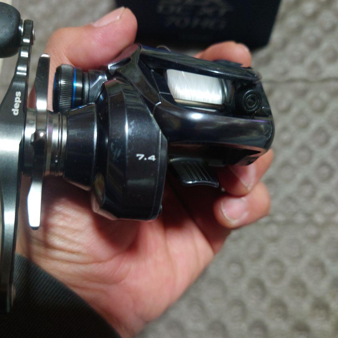 リール SHIMANO SLX DC XT70HG