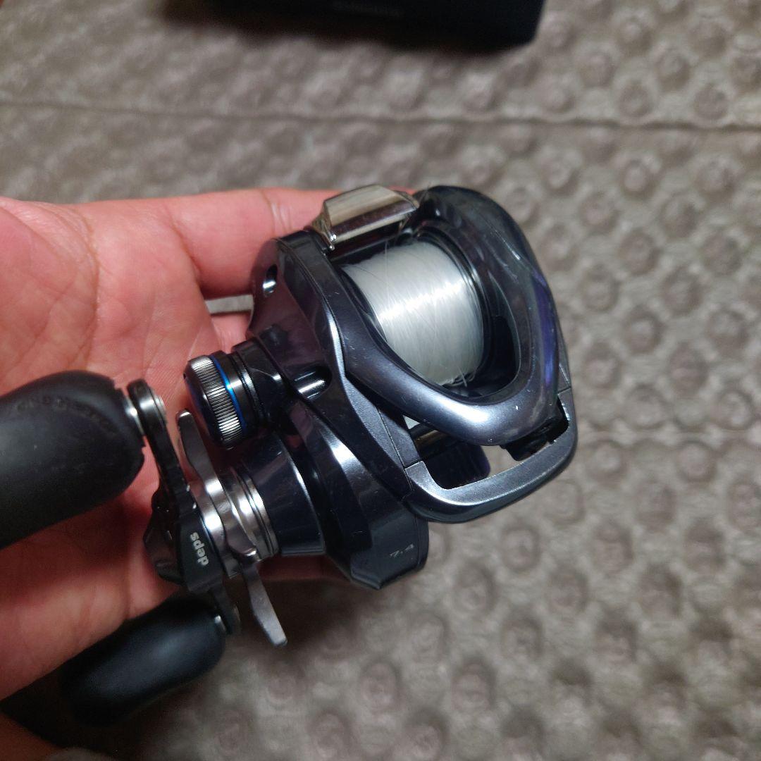 リール SHIMANO SLX DC XT70HG