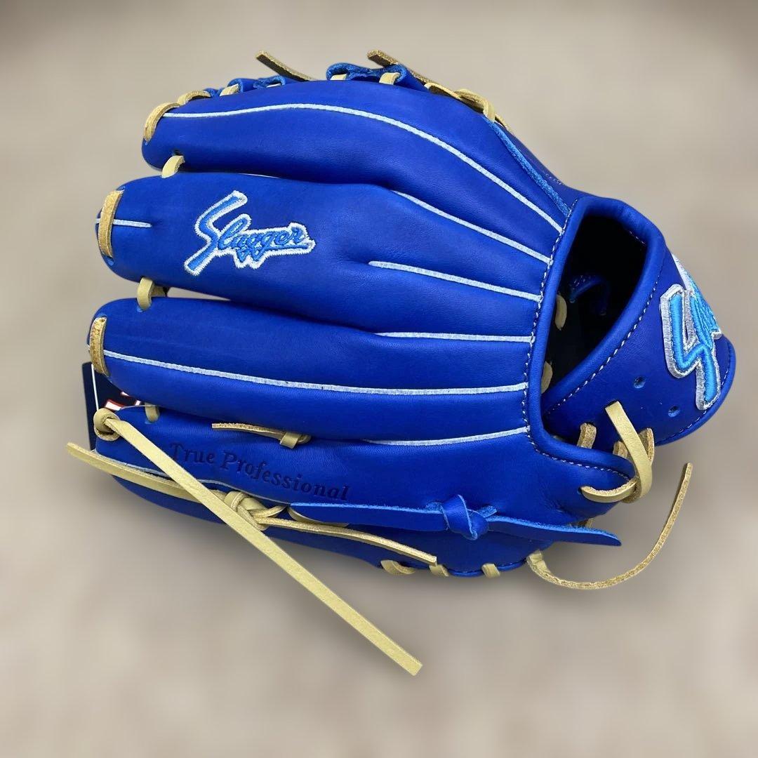 限定　軟式　ジュニア　久保田スラッガー KSN-J6 青　新品