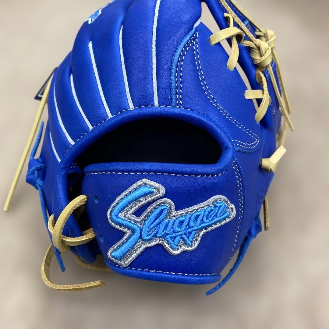限定　軟式　ジュニア　久保田スラッガー KSN-J6 青　新品