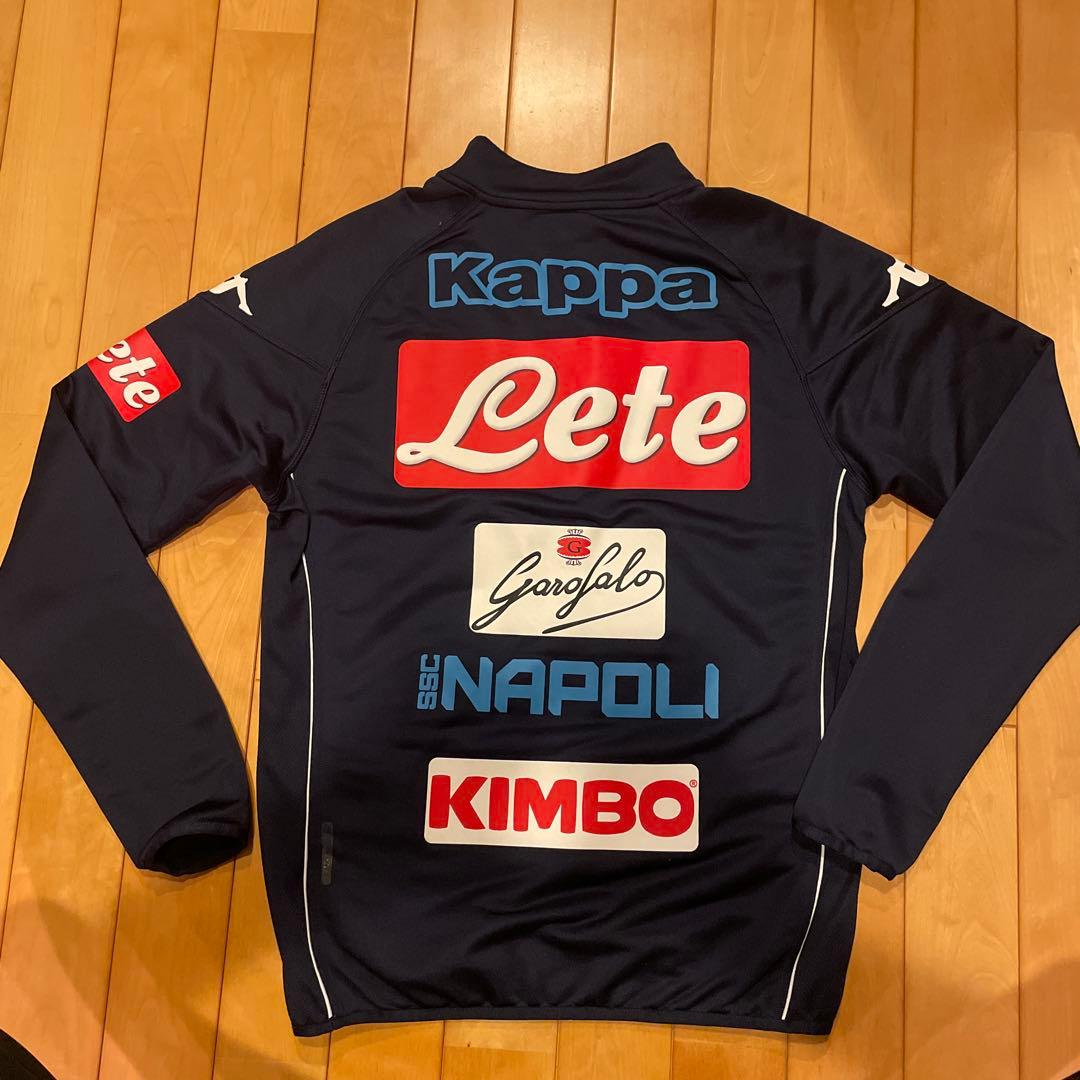 Kappa SSC Napoli ネイビー ジャージ