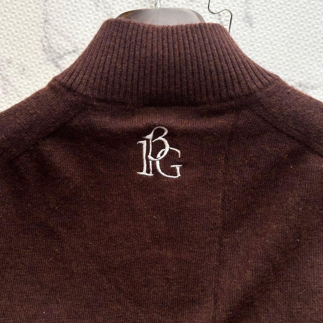 美品✨1PIU1UGUALE3 GOLF ハーフジップニット ゴルフウェア