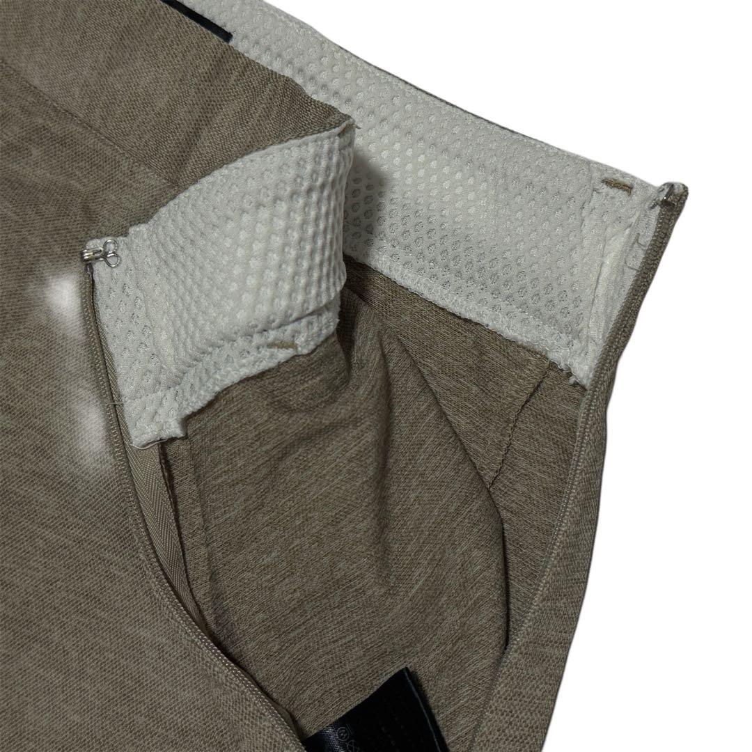 8YARDS ゴルフ ショートパンツカーキ 軽量ストレッチ夏用サイズM ベージュ