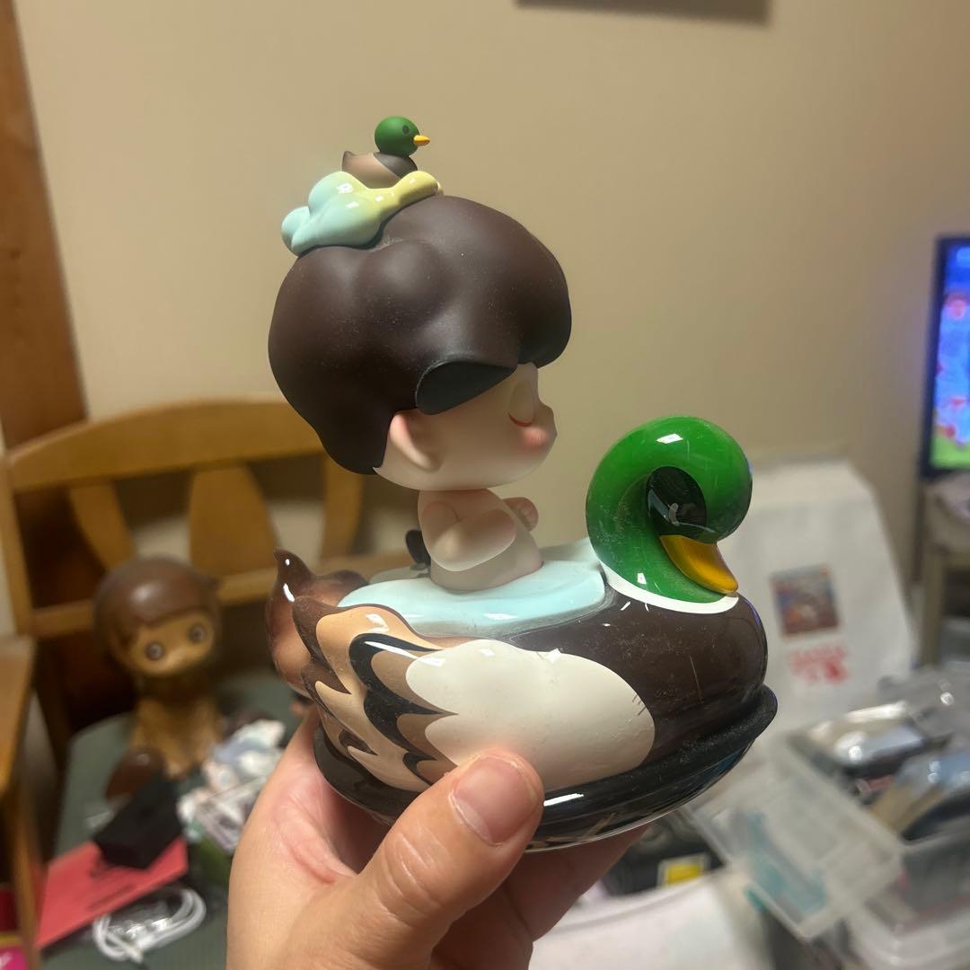dimoo baby duck ディムー　popmart