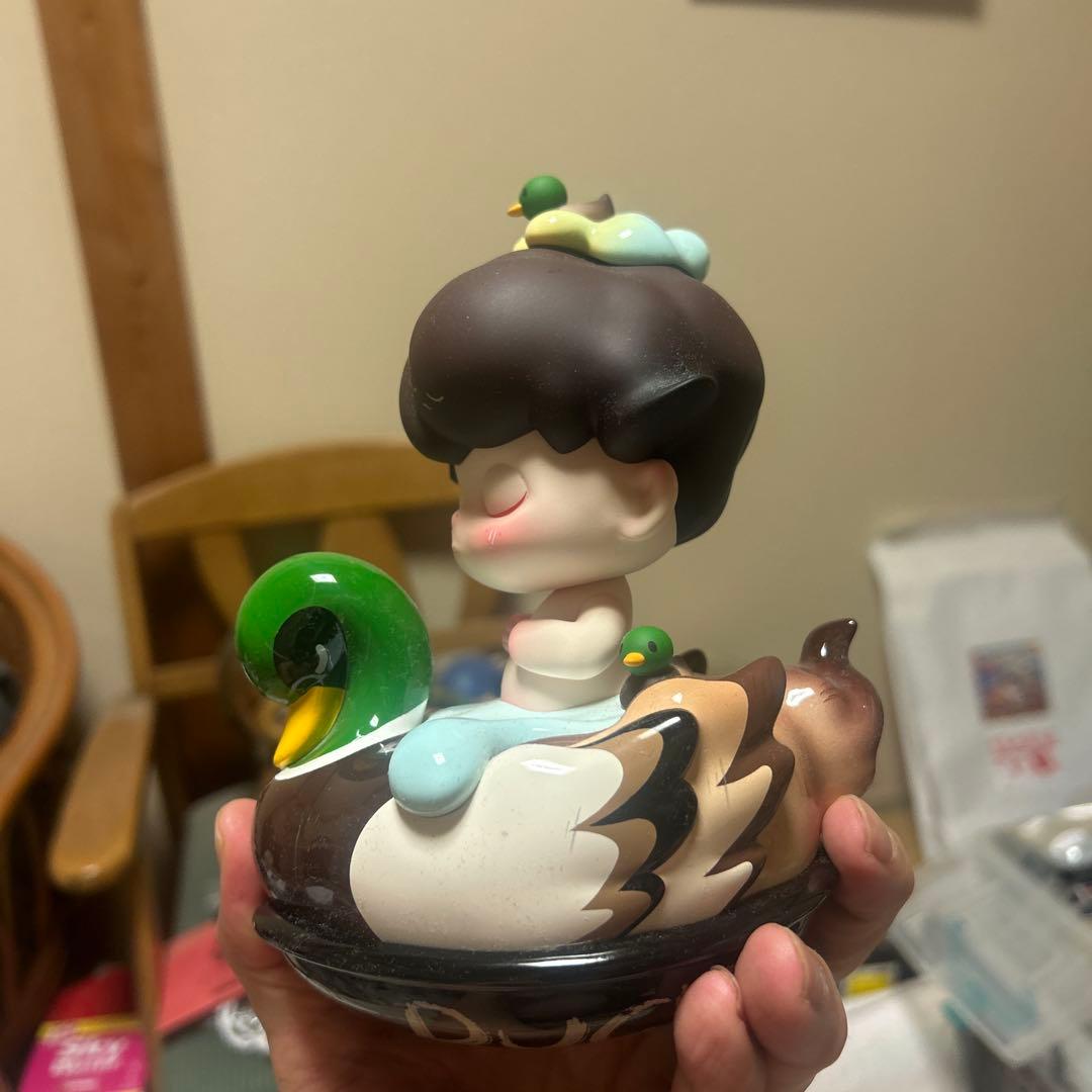 dimoo baby duck ディムー　popmart