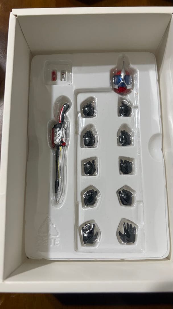 BANDAI 真骨頂製法　仮面ライダーアクセル