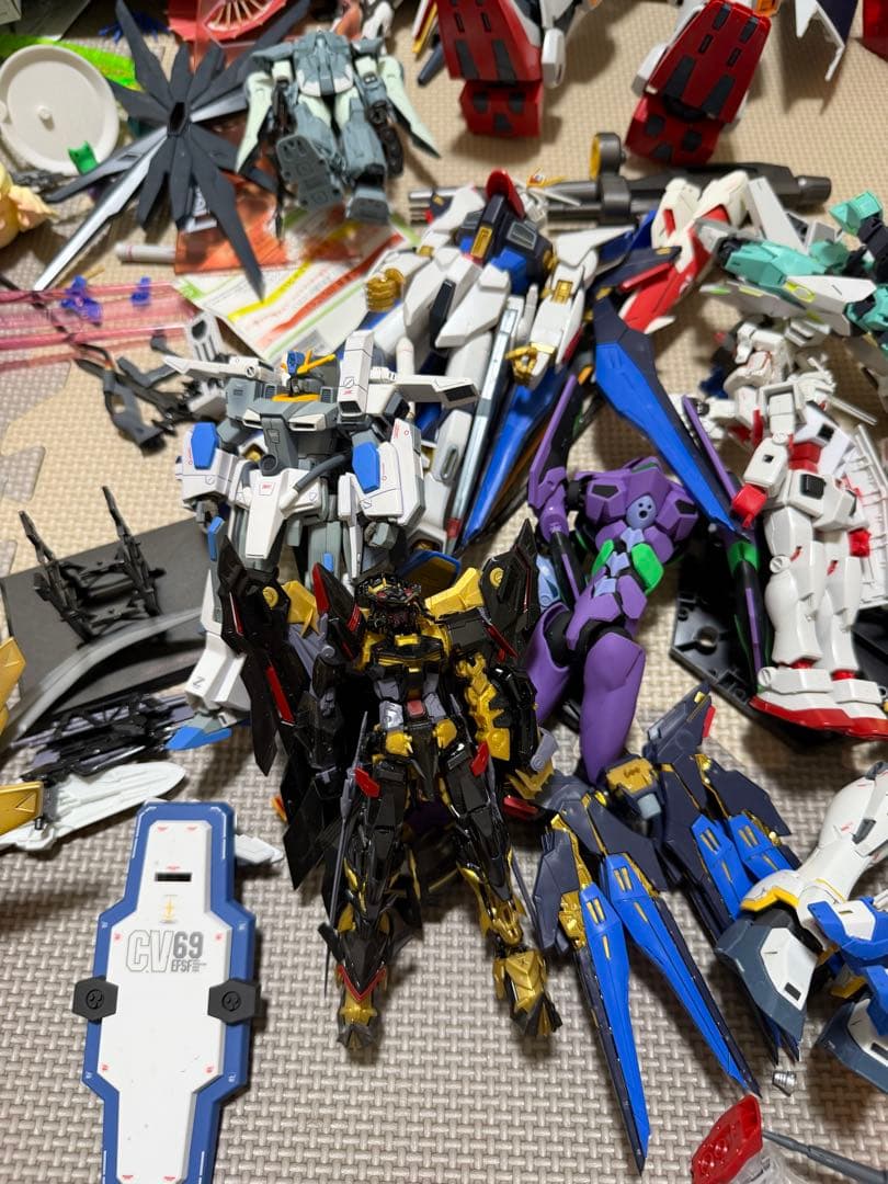 ガンダムフィギュア多数セット