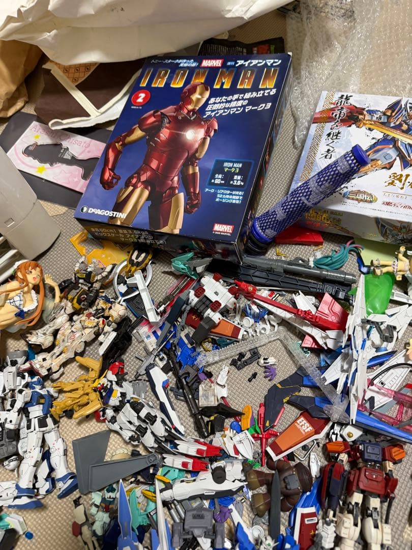 ガンダムフィギュア多数セット