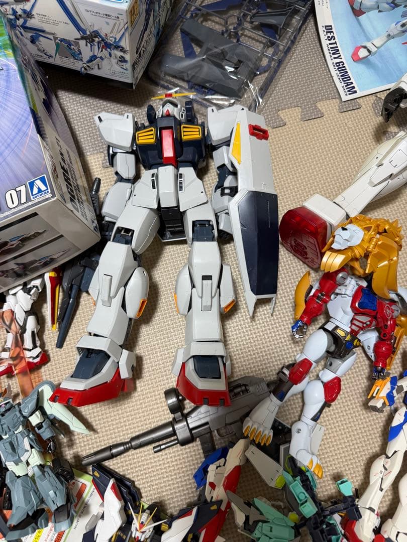 ガンダムフィギュア多数セット