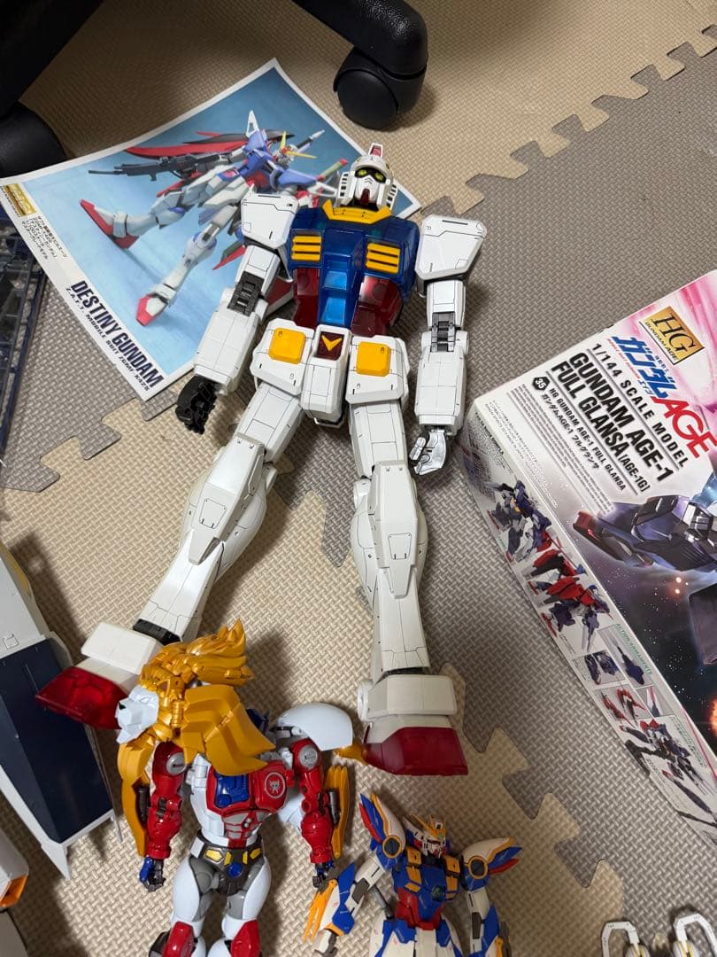 ガンダムフィギュア多数セット
