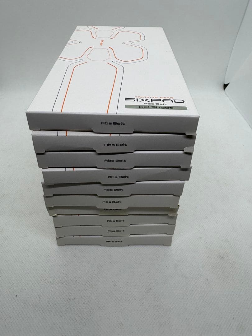 【純正品】SIXPAD アブズベルト用 高電導ジェルシート 10セット　MTG