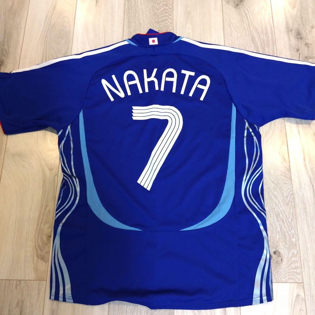 2006年 FIFA W杯 日本代表 中田英寿 ユニフォーム ワールドカップ