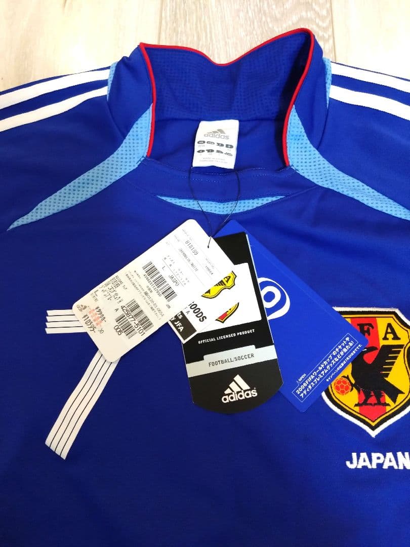 2006年 FIFA W杯 日本代表 中田英寿 ユニフォーム ワールドカップ