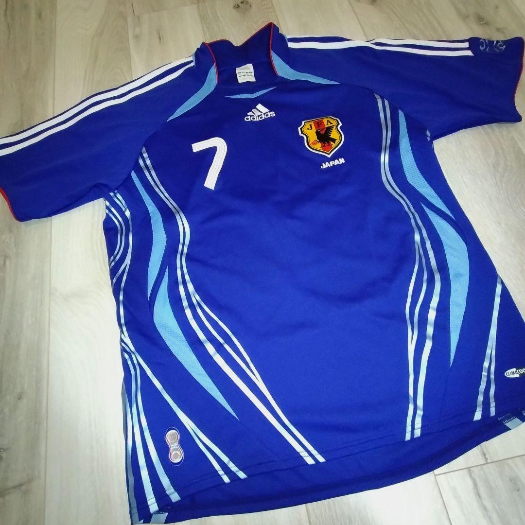 2006年 FIFA W杯 日本代表 中田英寿 ユニフォーム ワールドカップ