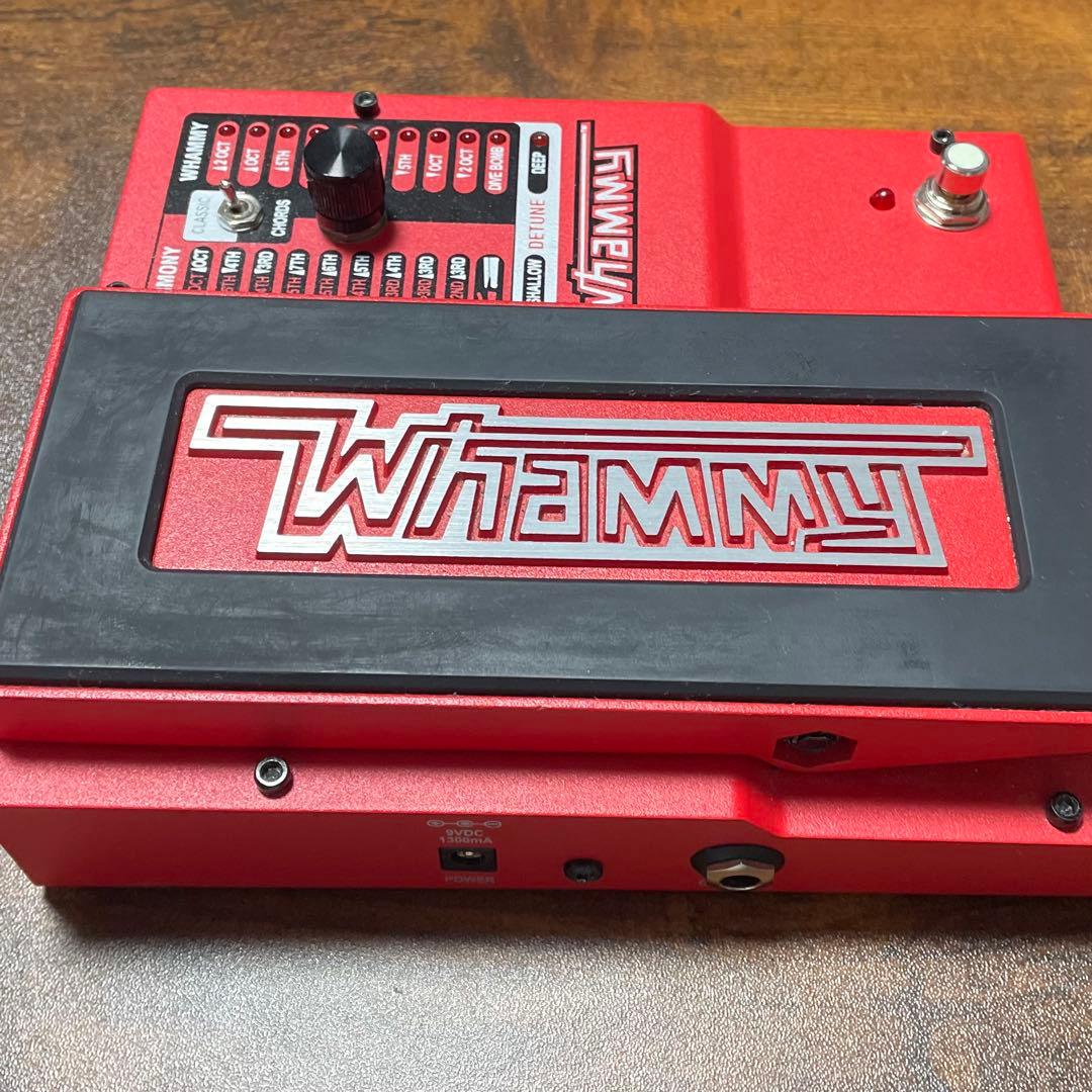Digitech Whammy エフェクター