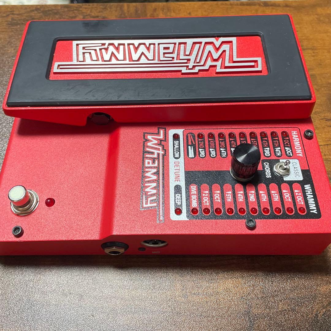 Digitech Whammy エフェクター