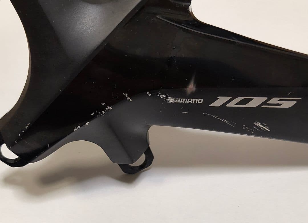 105 165mm クランクアームセットFC-R7000 　シマノ
