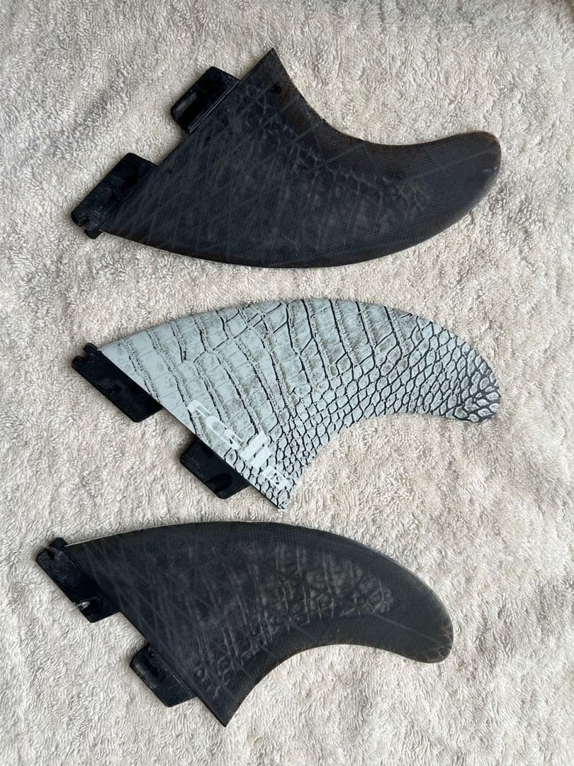 FCS HS Shaper Series サーフボードトライフィンM