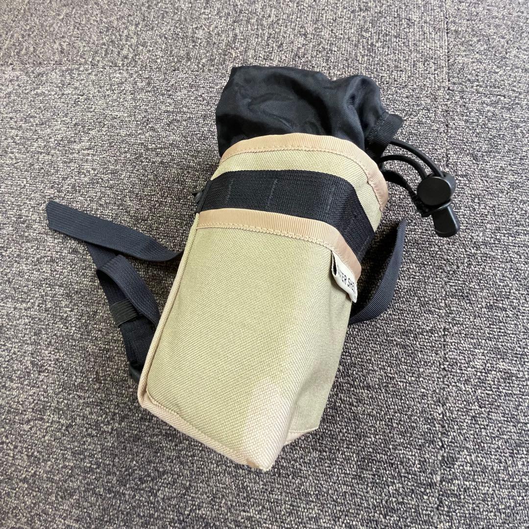 OUTER SHELL ADVENTURE Stem Caddy デザートカモ