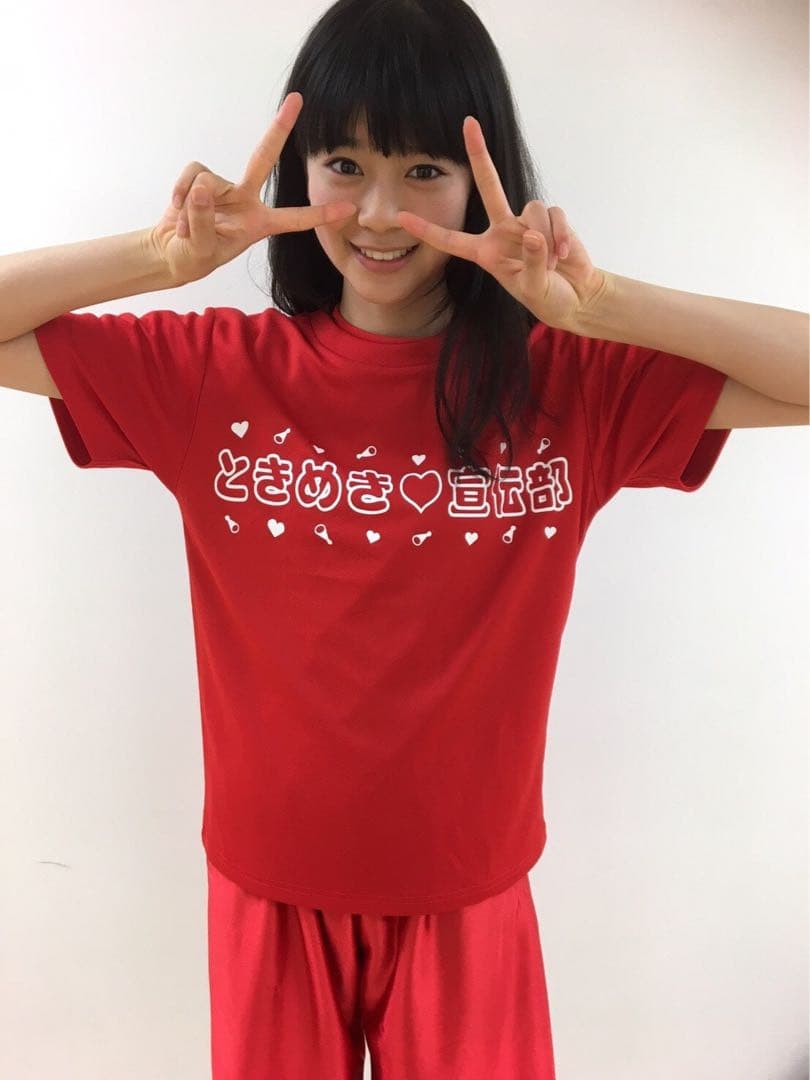 ときめき♡宣伝部　小泉遥香Tシャツ　Ｌサイズ