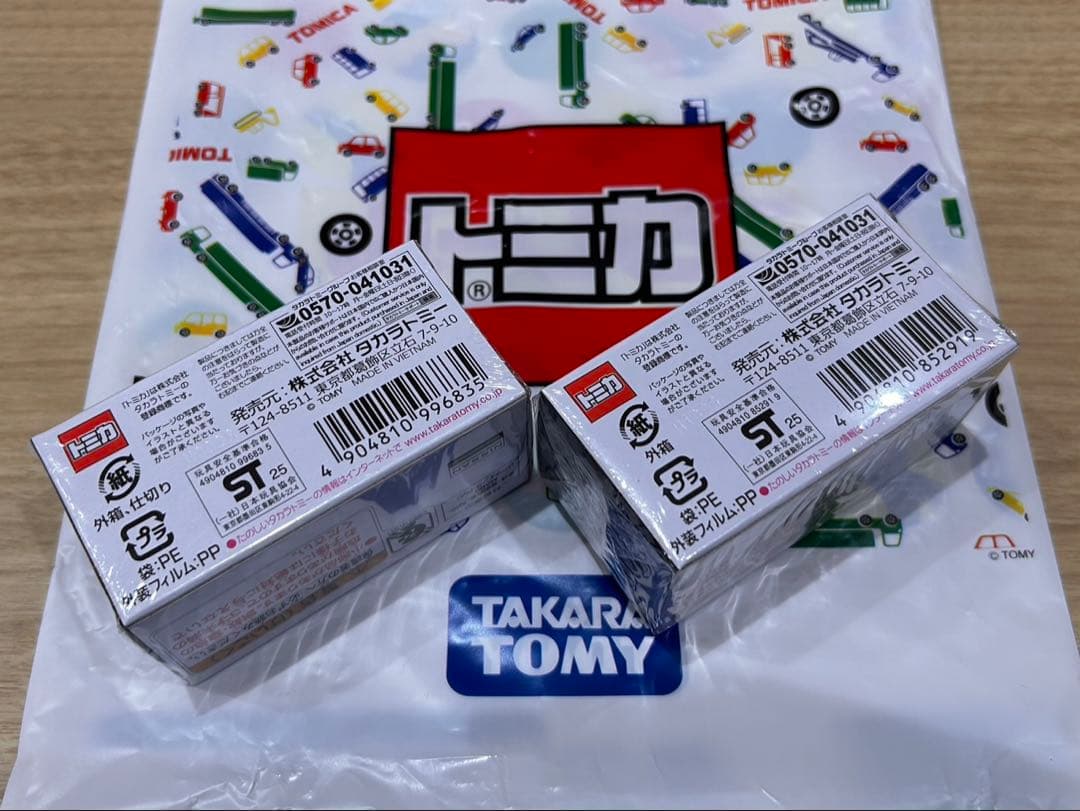 NISMO GT-R 2台セット トミカプレミアム[441]