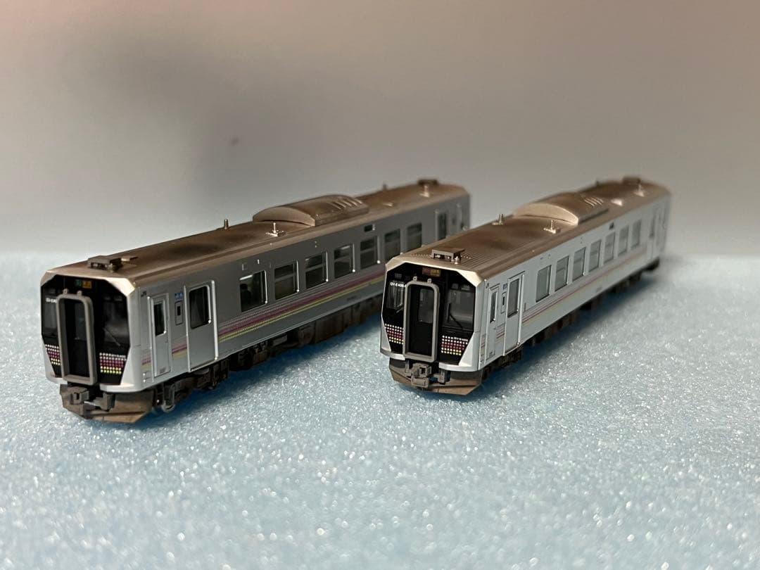 GV-E400系（新潟色）セット【ヴェザリング、室内灯付】