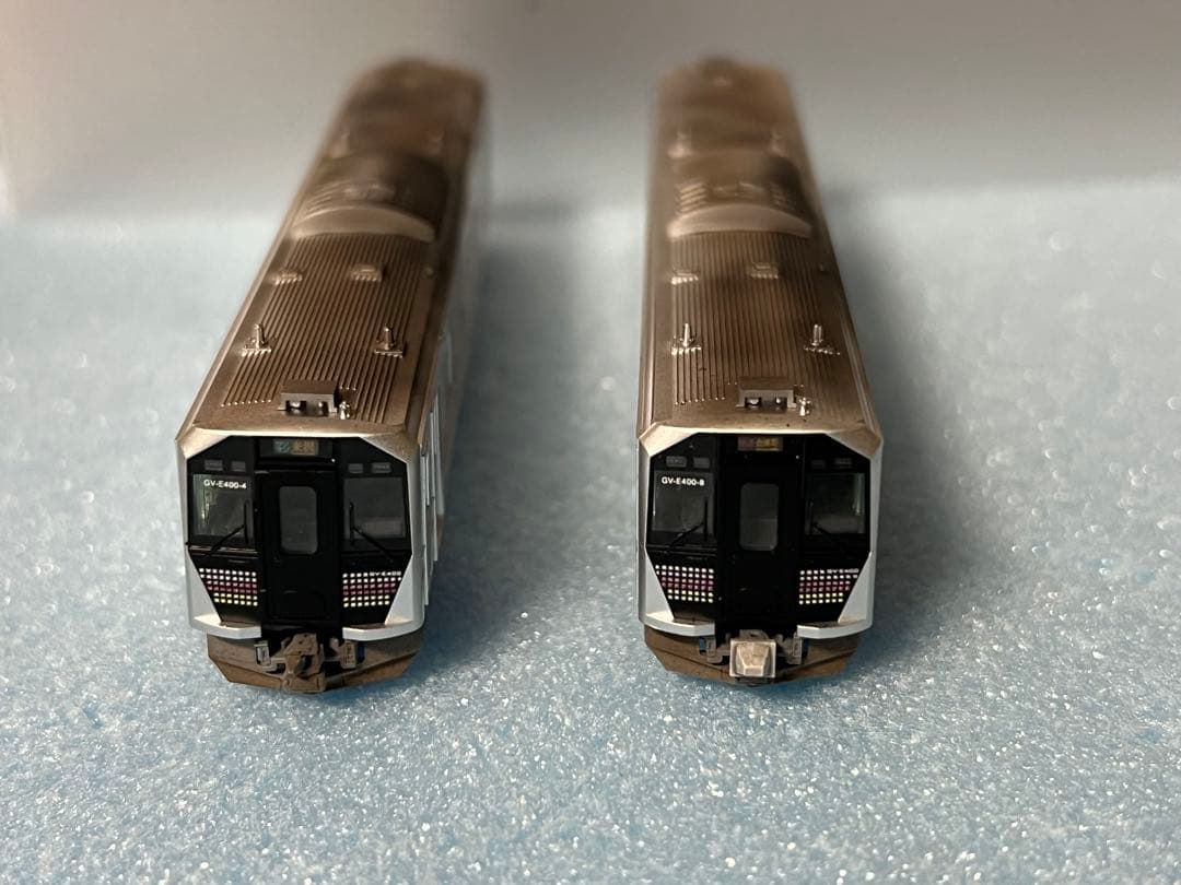 GV-E400系（新潟色）セット【ヴェザリング、室内灯付】