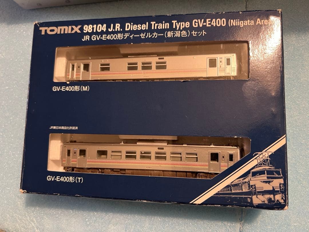 GV-E400系（新潟色）セット【ヴェザリング、室内灯付】