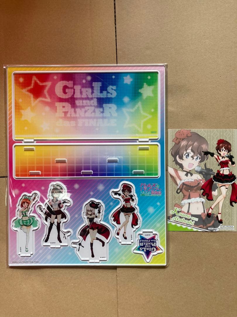 ガールズ&パンツァー グッズ各種