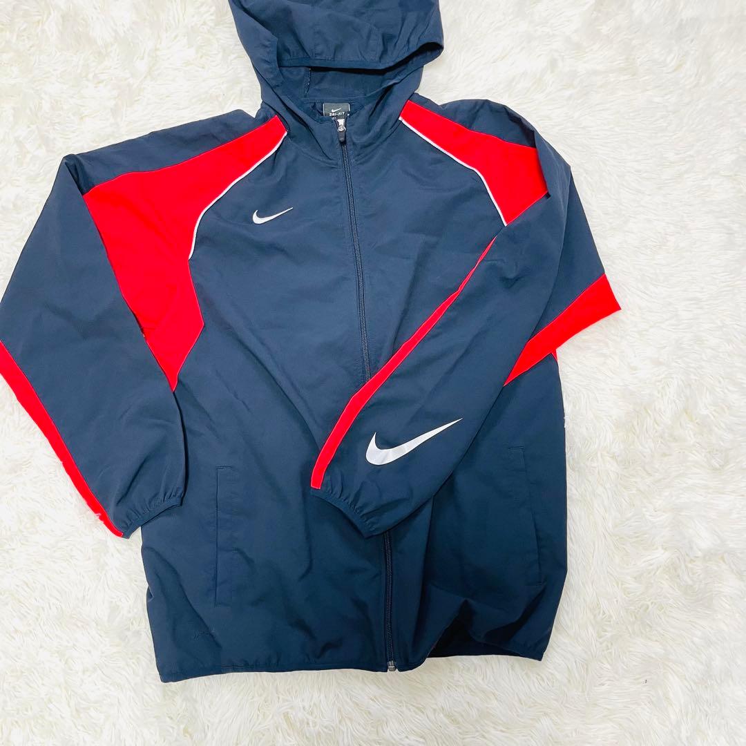 NIKE ナイキ ナイロン セットアップ ジャージ 上下 ドローコード