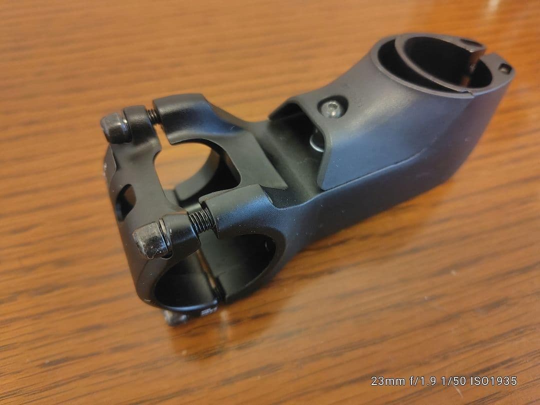 【新車外し品】ボントレガー ステム RCS Pro, -7度, 長さ90mm