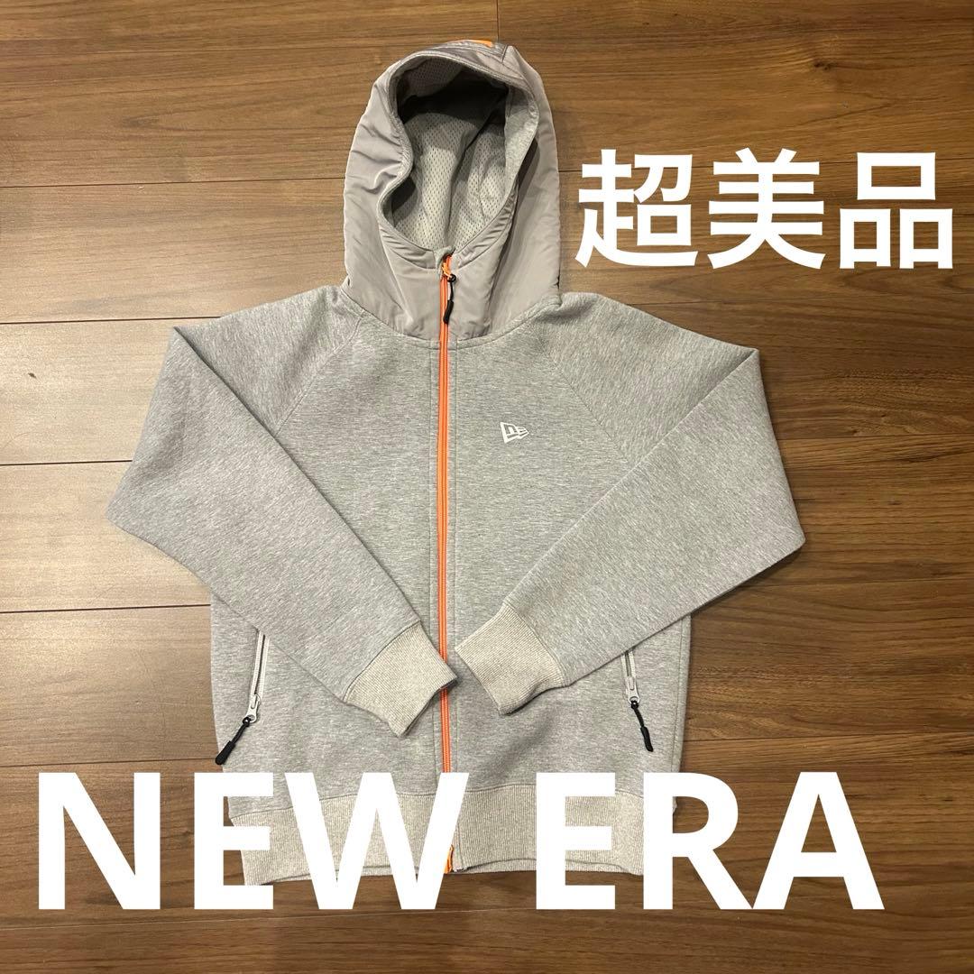 【セール】NEW ERAニューエラゴルフウェアジャージパーカーフルジップフーディ