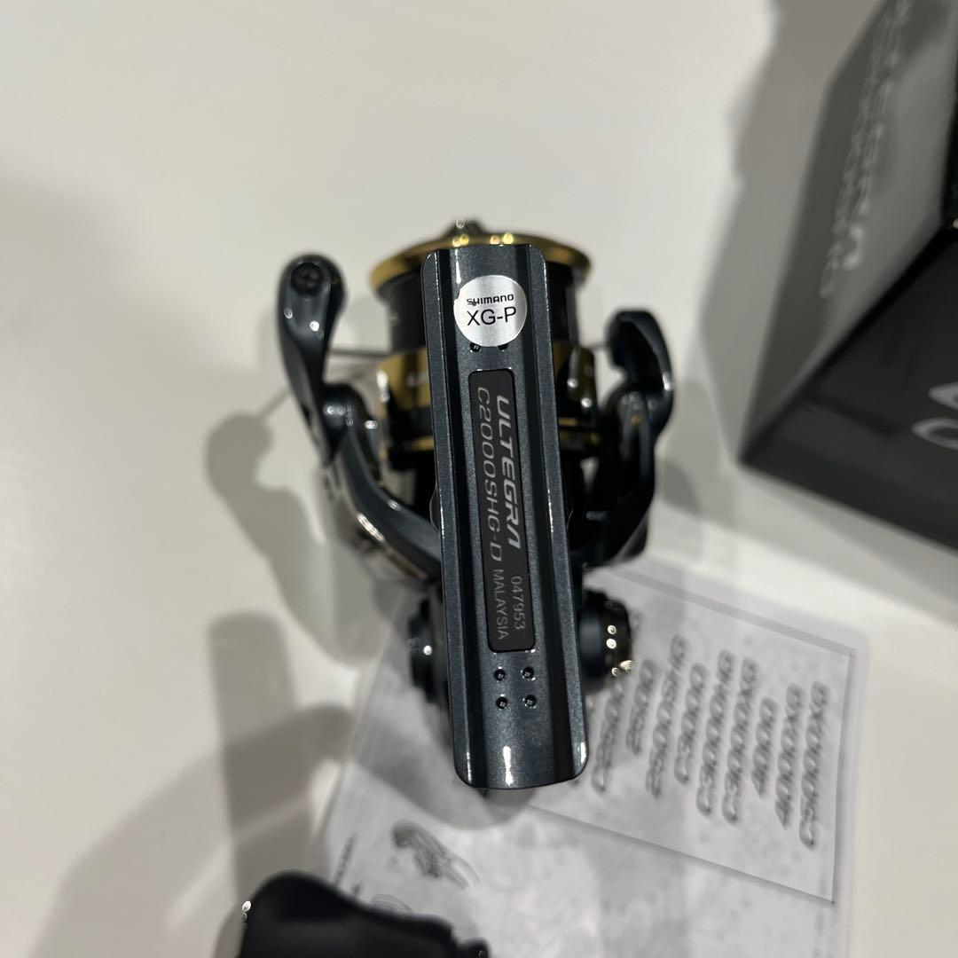【極美品】シマノ　25アルテグラ　C2000SHG