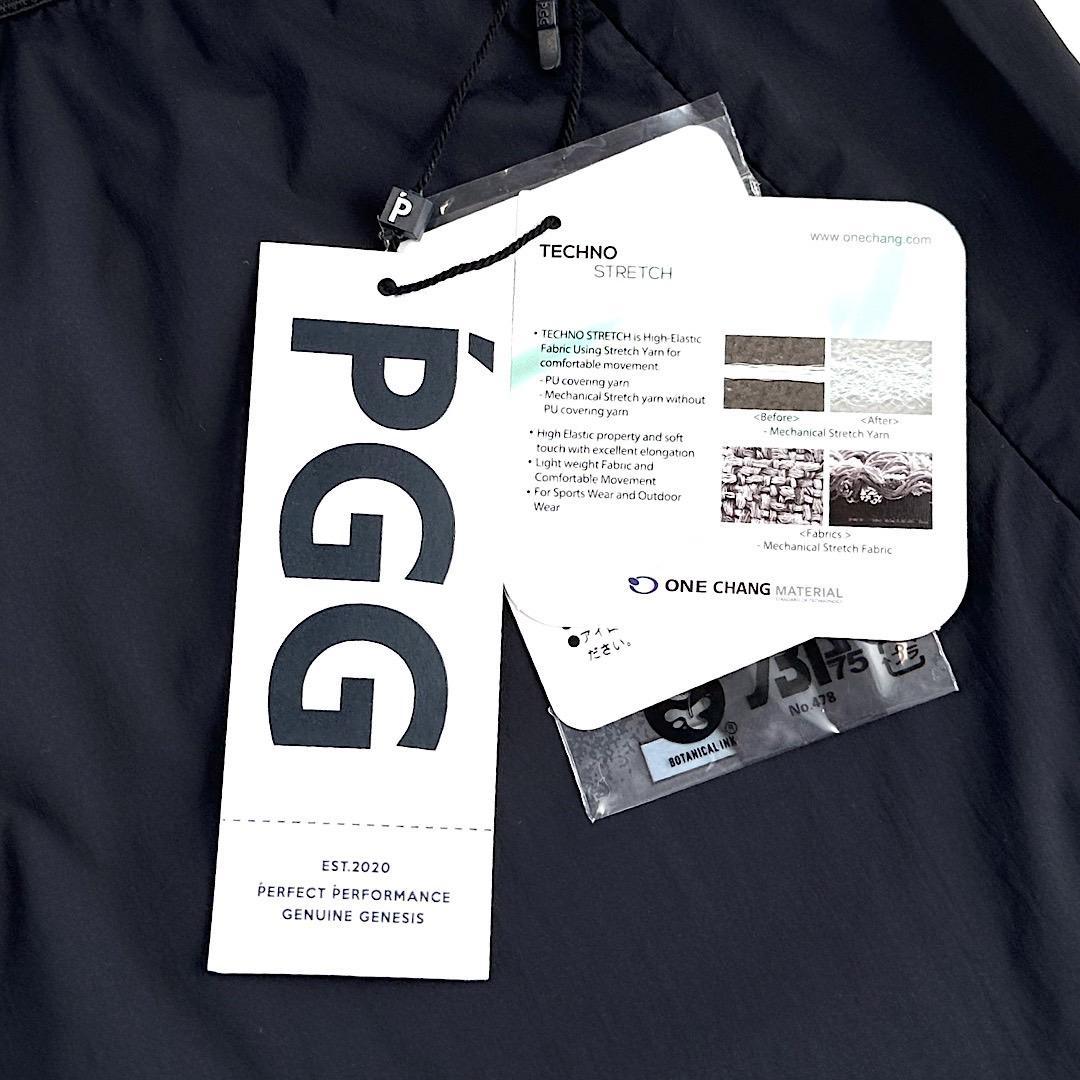 169 新品タグ付き PGG メンズ ストレッチ ハーフパンツ ショートパンツ6