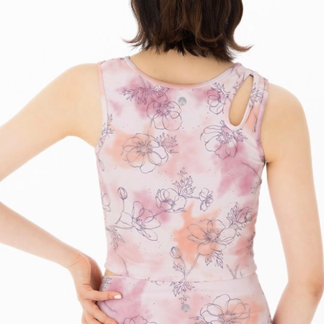 美品！　【SUKALA】アシンメトリータンクトップ