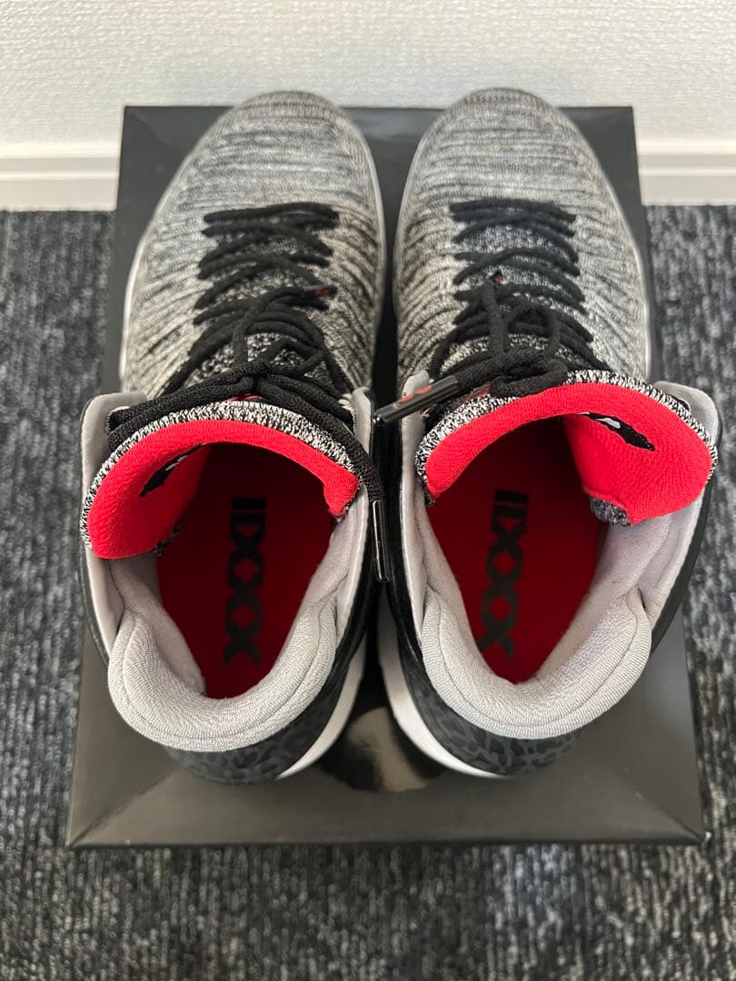Air Jordan 32 “MVP” ブラックセメント 27.5cm 箱あり