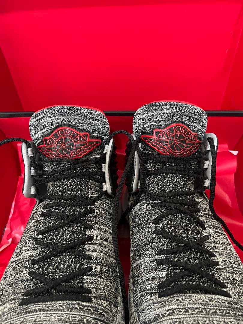 Air Jordan 32 “MVP” ブラックセメント 27.5cm 箱あり