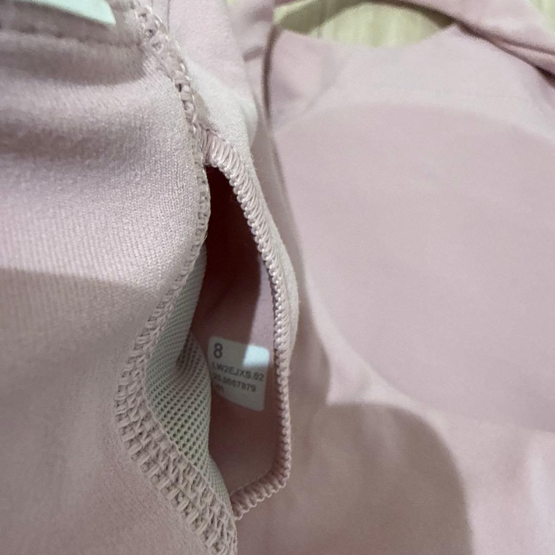 ルルレモン　align high neck ブラ　ピンク　試着のみ　8