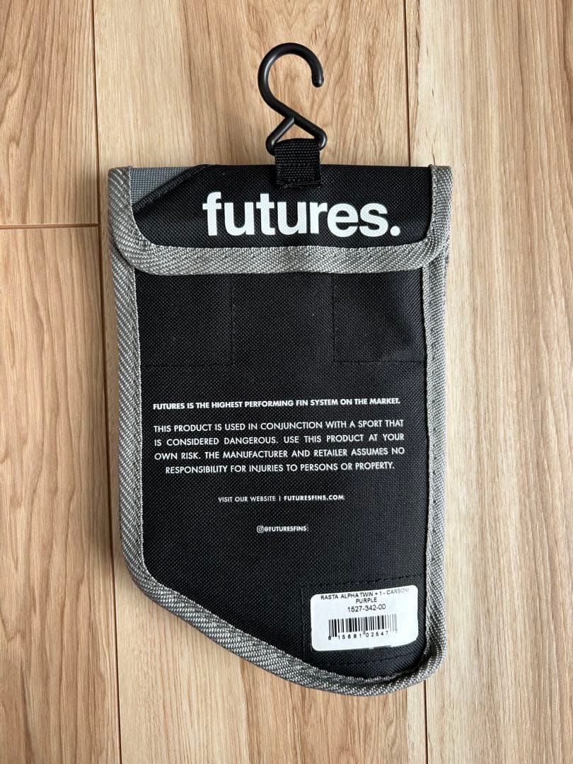 FUTURES. FIN フューチャー フィン ツインスタビ