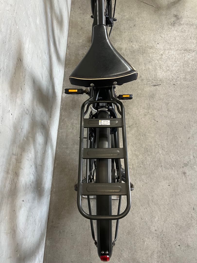 電動アシスト自転車　BRIDGESTONE STEPCRUZ E ブリヂストン
