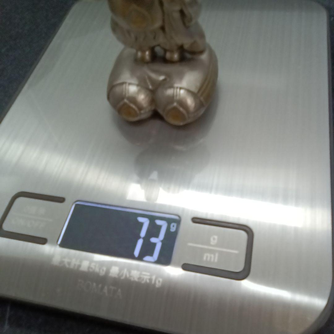 純銀大黒様重さ73g