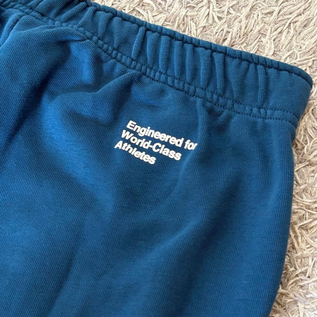 【Lサイズ】NIKE ビッグスウッシュ セットアップ スウェット上下 青 ブルー