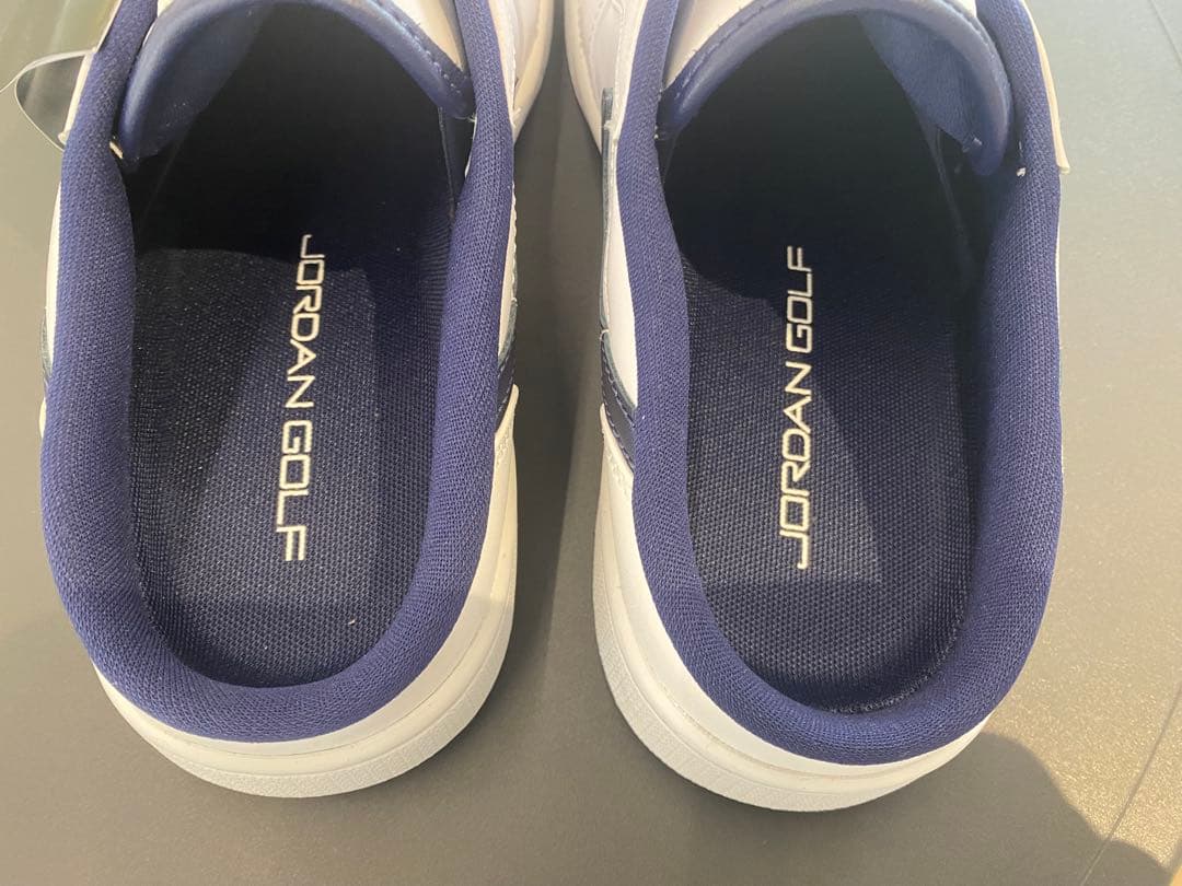 新品① Nike air jordan mule ゴルフシューズ　26cm