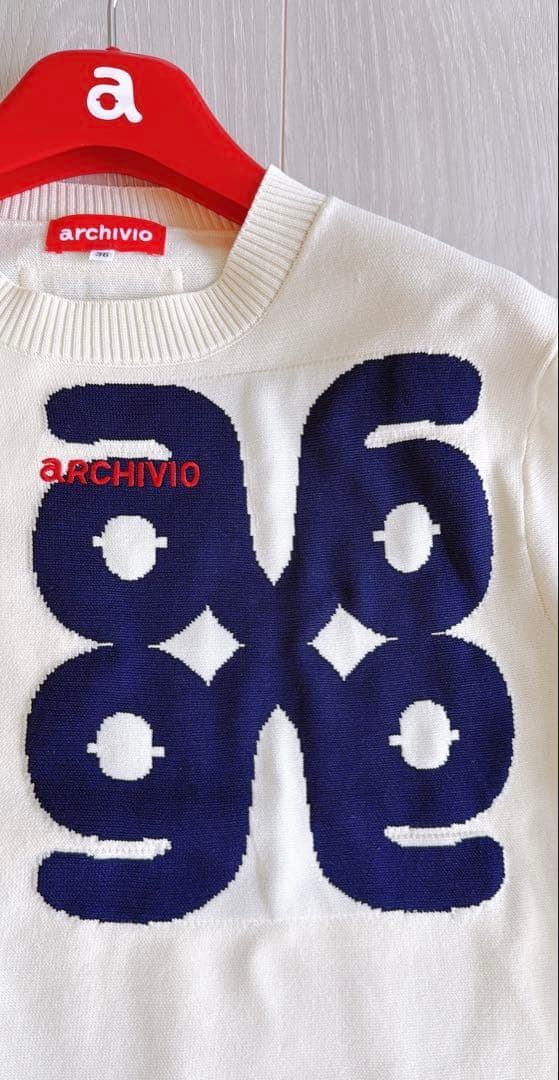 archivio アイボリー セーター 新品