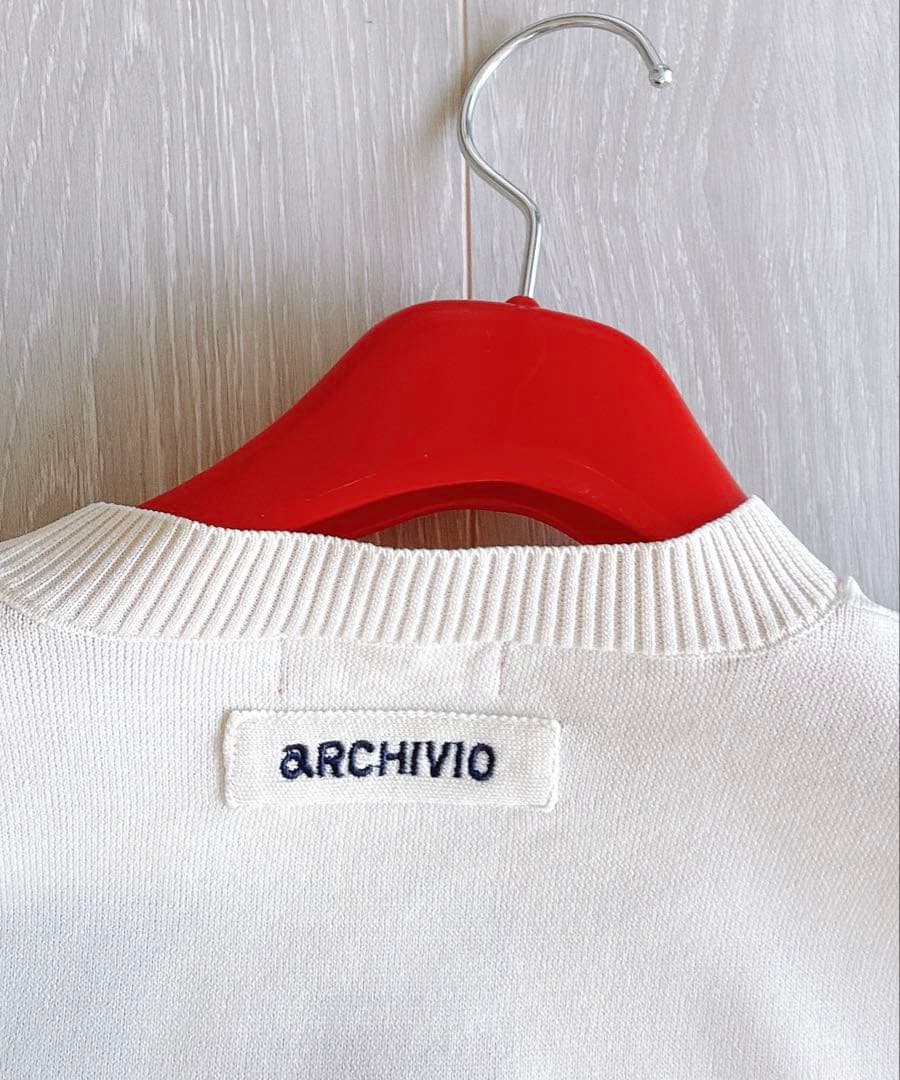 archivio アイボリー セーター 新品