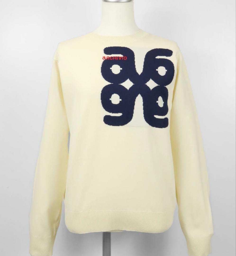 archivio アイボリー セーター 新品