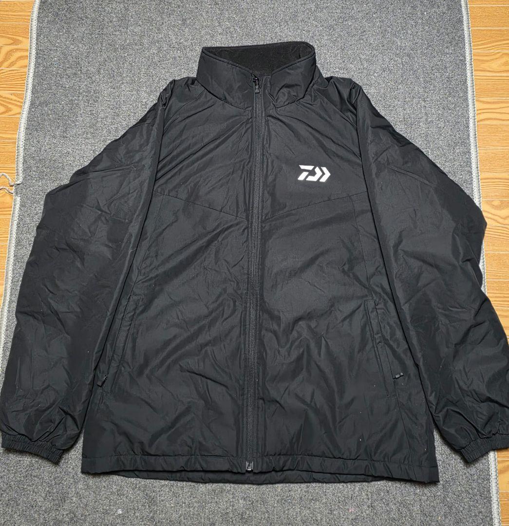 イ*タ様 DJ-34009 中綿入り防寒ジャケット ブラック 2XL　美品