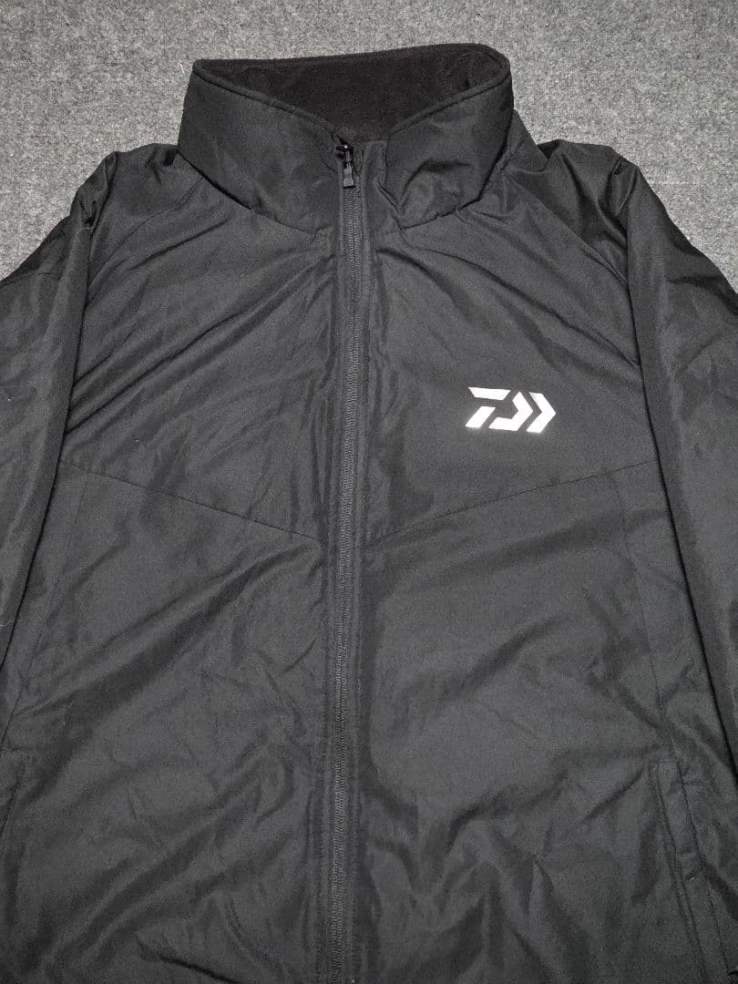 イ*タ様 DJ-34009 中綿入り防寒ジャケット ブラック 2XL　美品