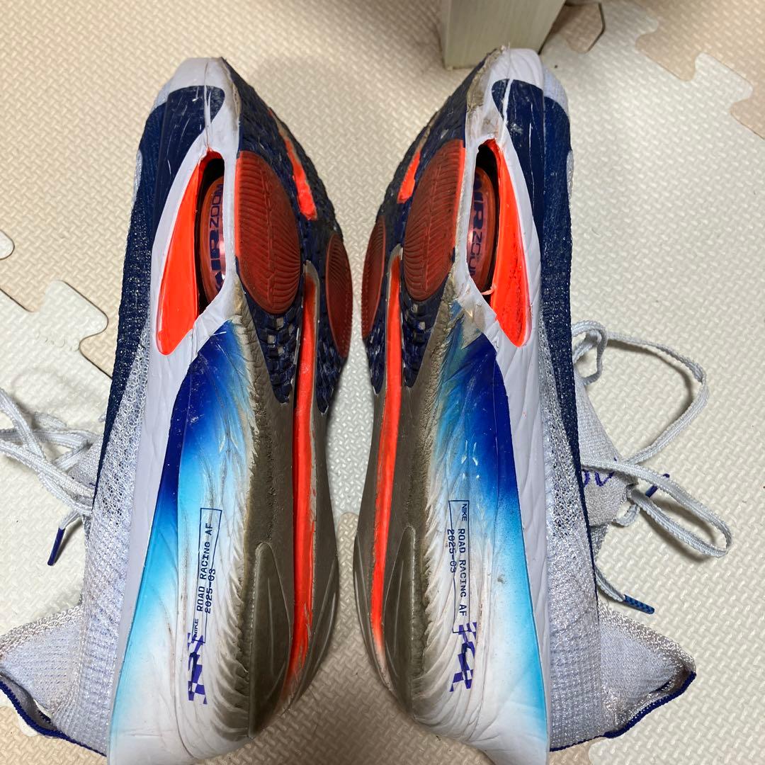 Nike alphafly3 アルファフライ3 着用距離80キロ弱